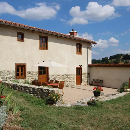 Gite De Charme Avec Jardin Et Terrasse, Nature Et Animaux, Cosy Et Equipe A - Fr-1-496-119 Virigneux