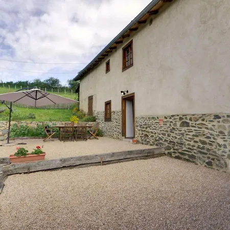 Holiday home Gite De Charme Avec Jardin Et Terrasse, Nature Et Animaux, Cosy Et Equipe A - Fr-1-496-119 *